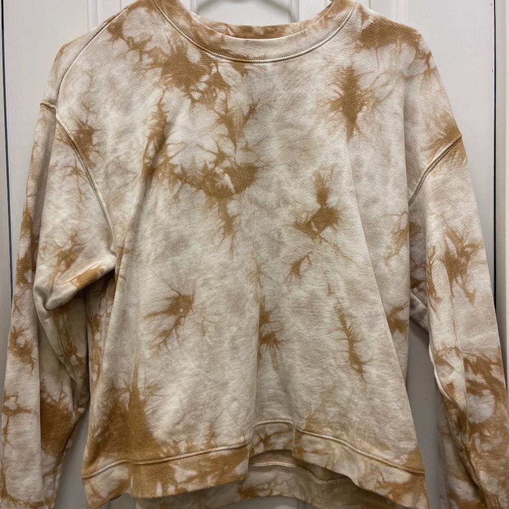 Madewell Tie Dye Sweatshirt